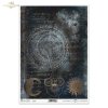 Nieodkryty magiczny świat'', alchemia, magia, tajemnica, tło, księżyc, słońce, znaki na niebie, astronomia, astrologia, kosmos, ćma, zodiak, kosmogram, Mini collection ‘'An Undiscovered Magical World'', alchemy, magic, mystery, background, moon, sun